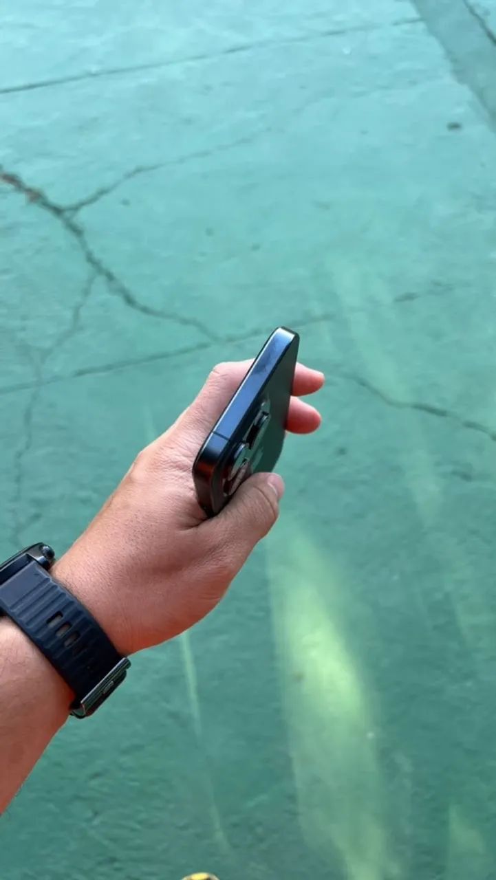 iPhone 15 Pro 256gb Preto 89% - Foto 5