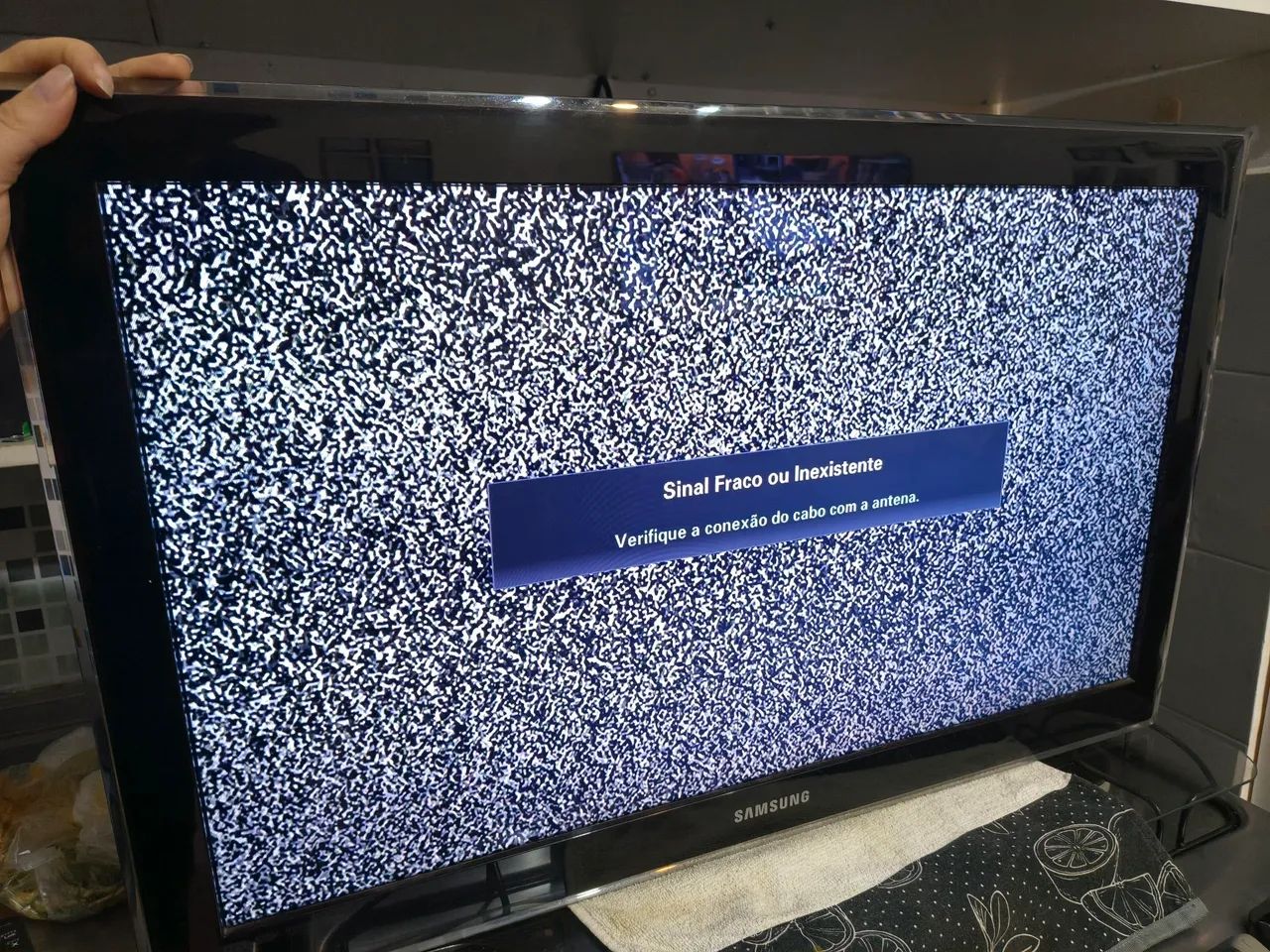 TV Samsung LED 32 Full HD Modelo UN32C5000 - Foto 4