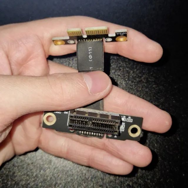 Cabo Riser PCIE 3.0 x1 5cm