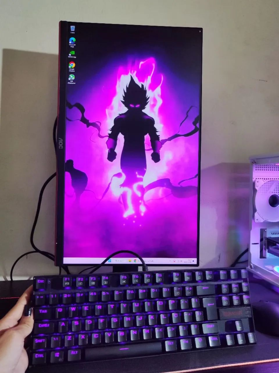 PC GAMER COMPLETO A PRONTA ENTREGA  - Foto 4