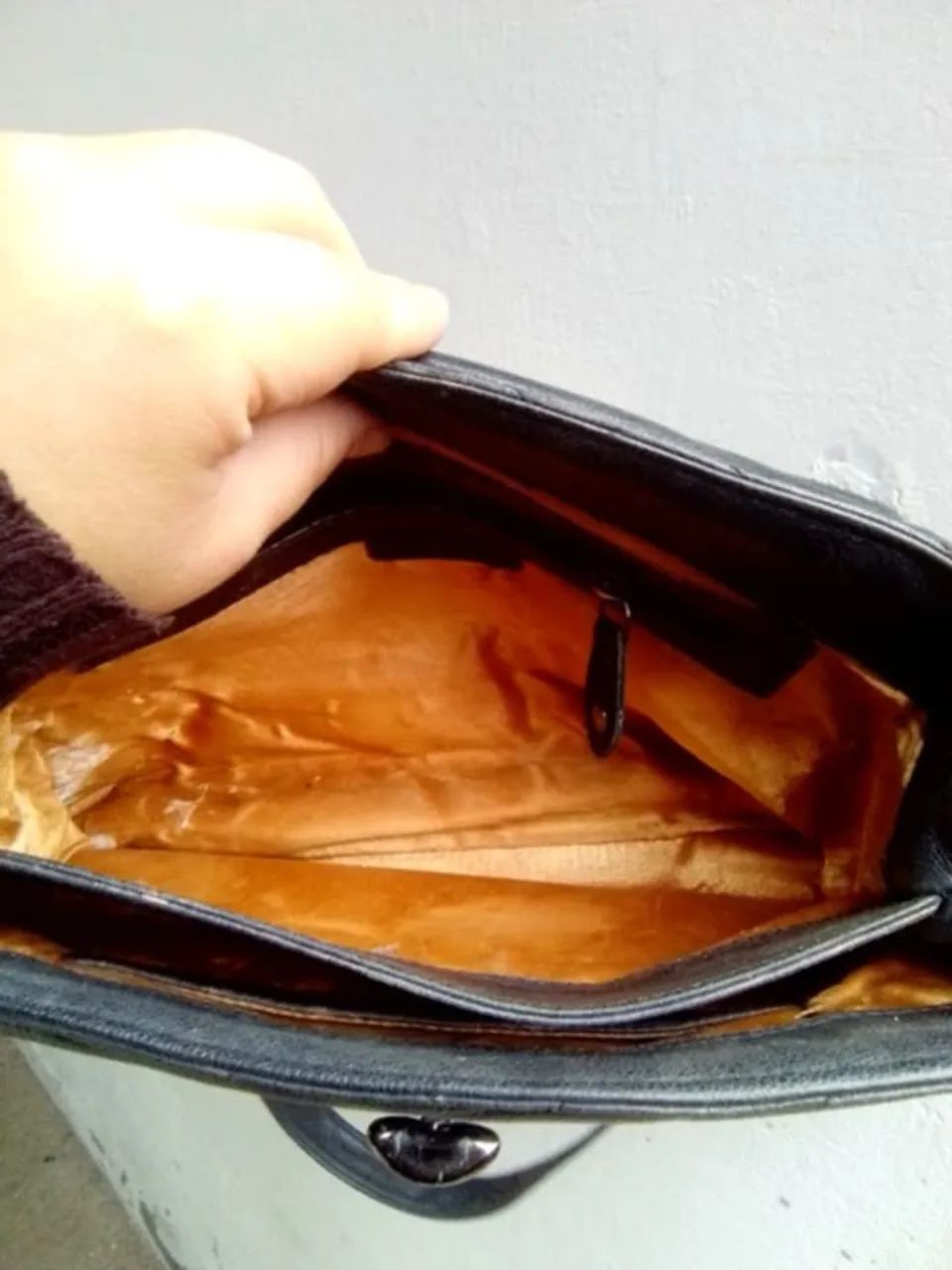 Bolsa de Couro Leopoldine Original  - Foto 5