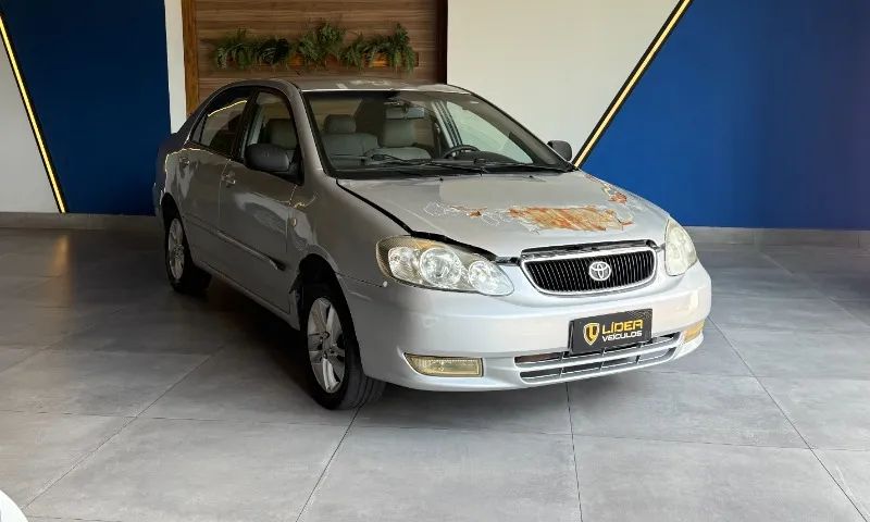 Toyota Corolla XEI 1.8/1.8 Flex 16V Aut. 2003