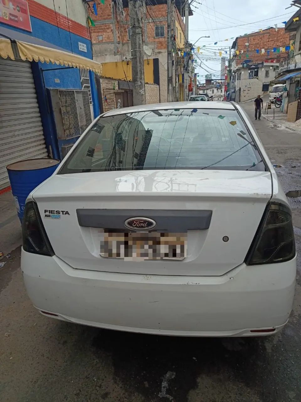 Ford Fiesta 1.0 8V 2011