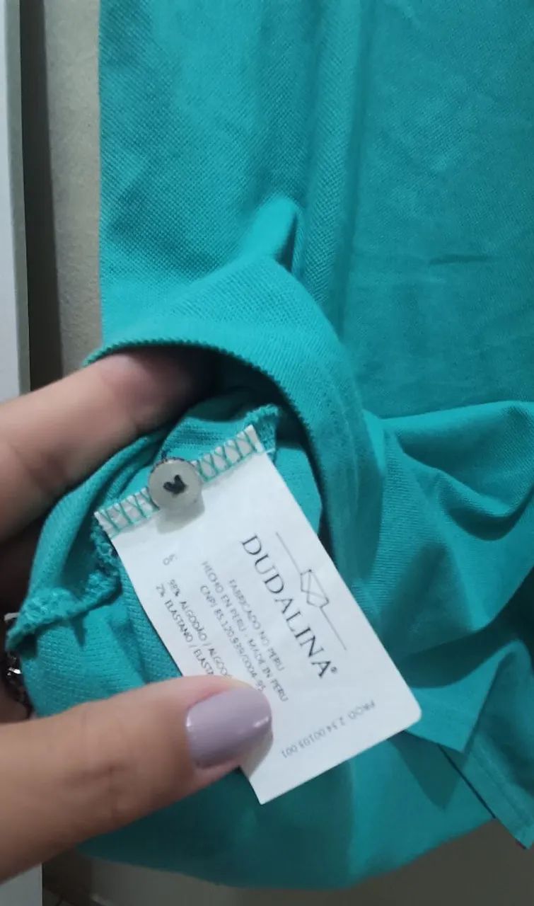 Blusa polo Dudalina  - Foto 3