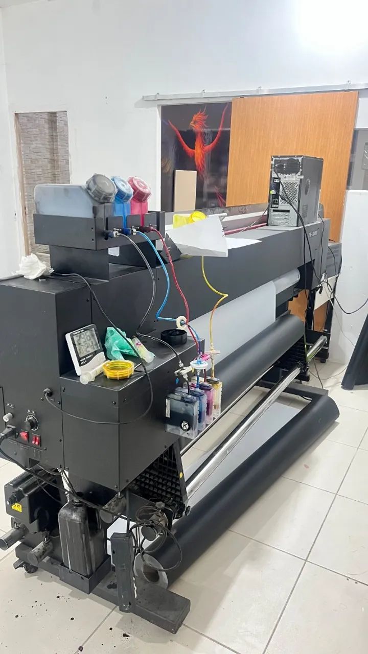 Plotter de impressão Xuli 1880 - Foto 4
