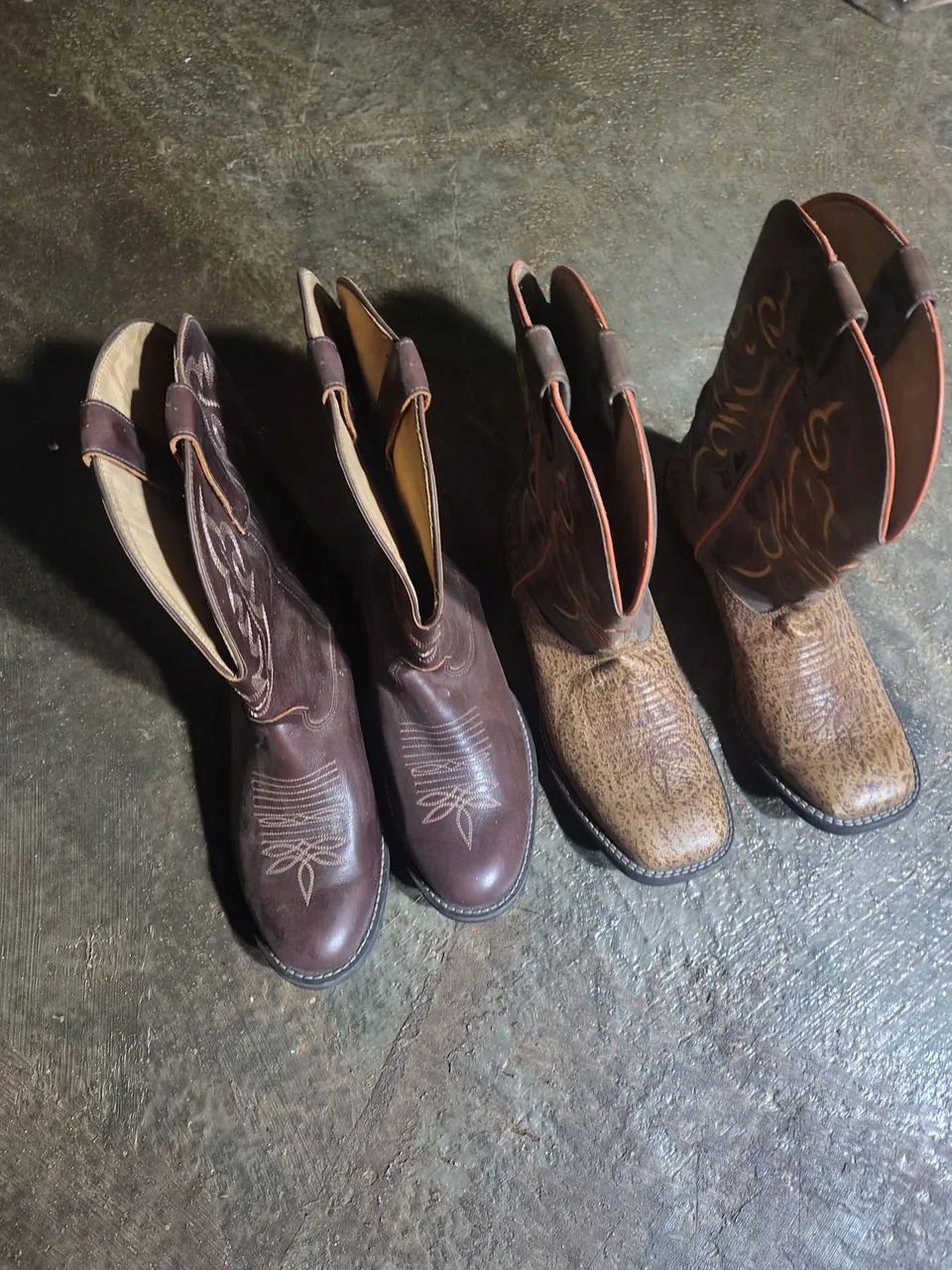 Vendo  ou troco Dois par de Botas  - Foto 5