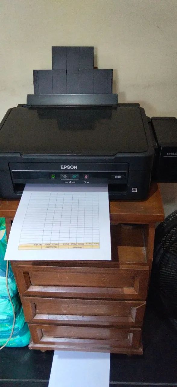 Impressora Epson L380