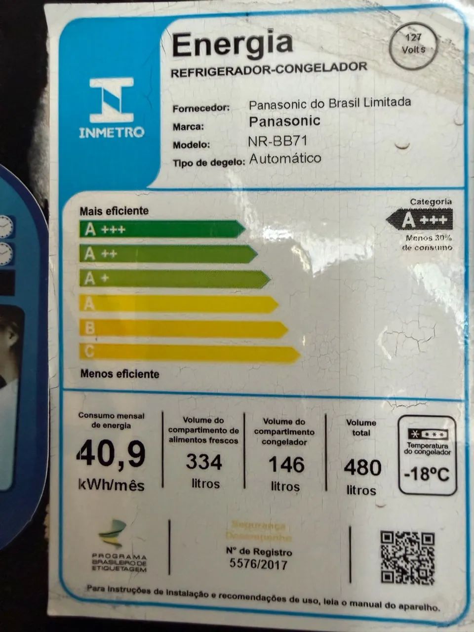 Geladeira Panasonic  - Foto 2