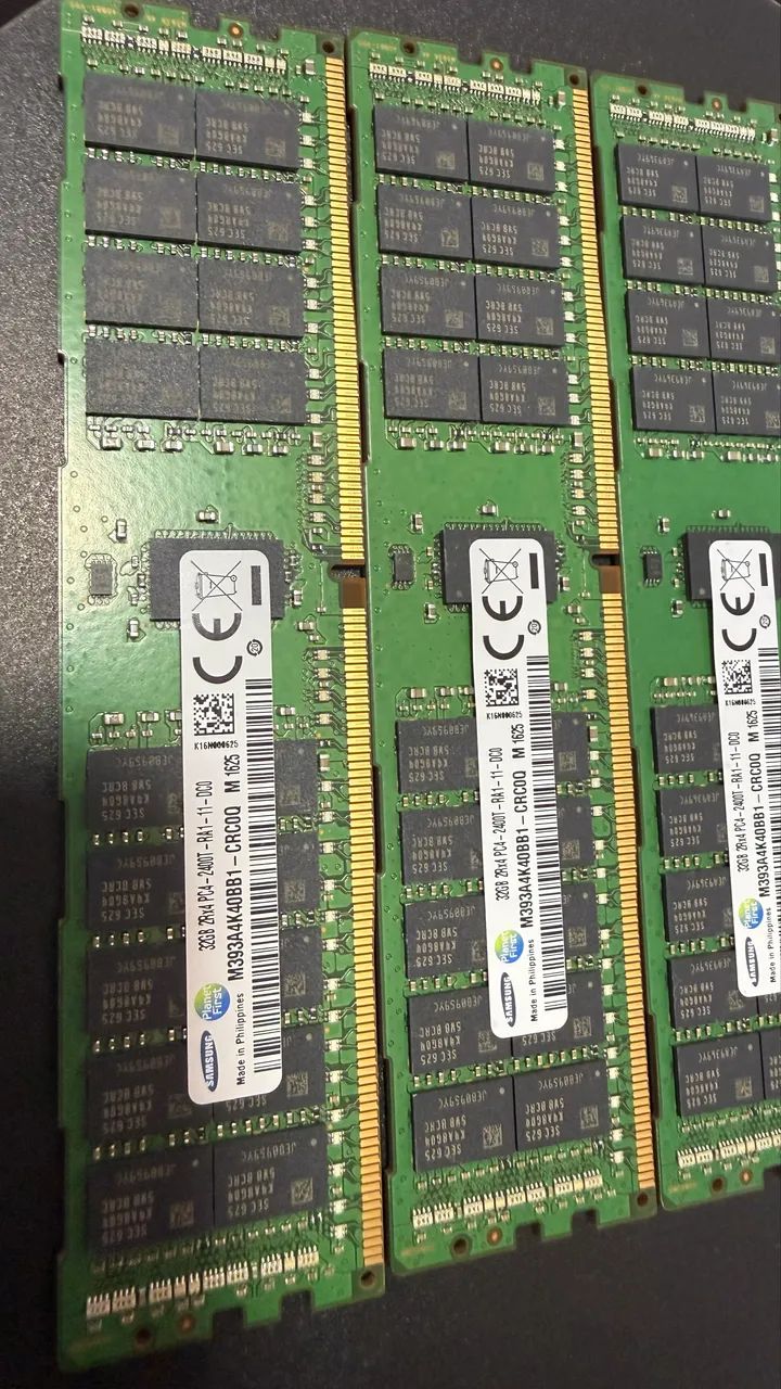 Memórias Servidor Dell 32gb Ddr4-2400T ECC