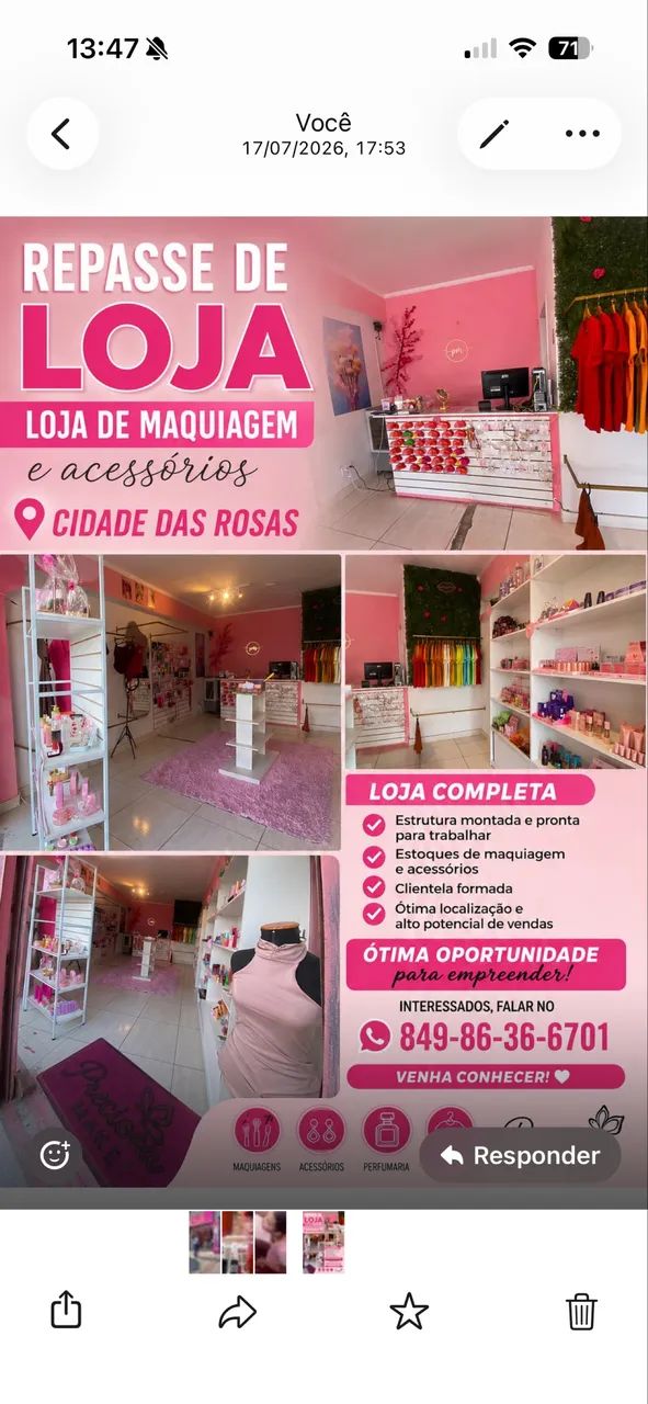 vendo loja completa de tudo 