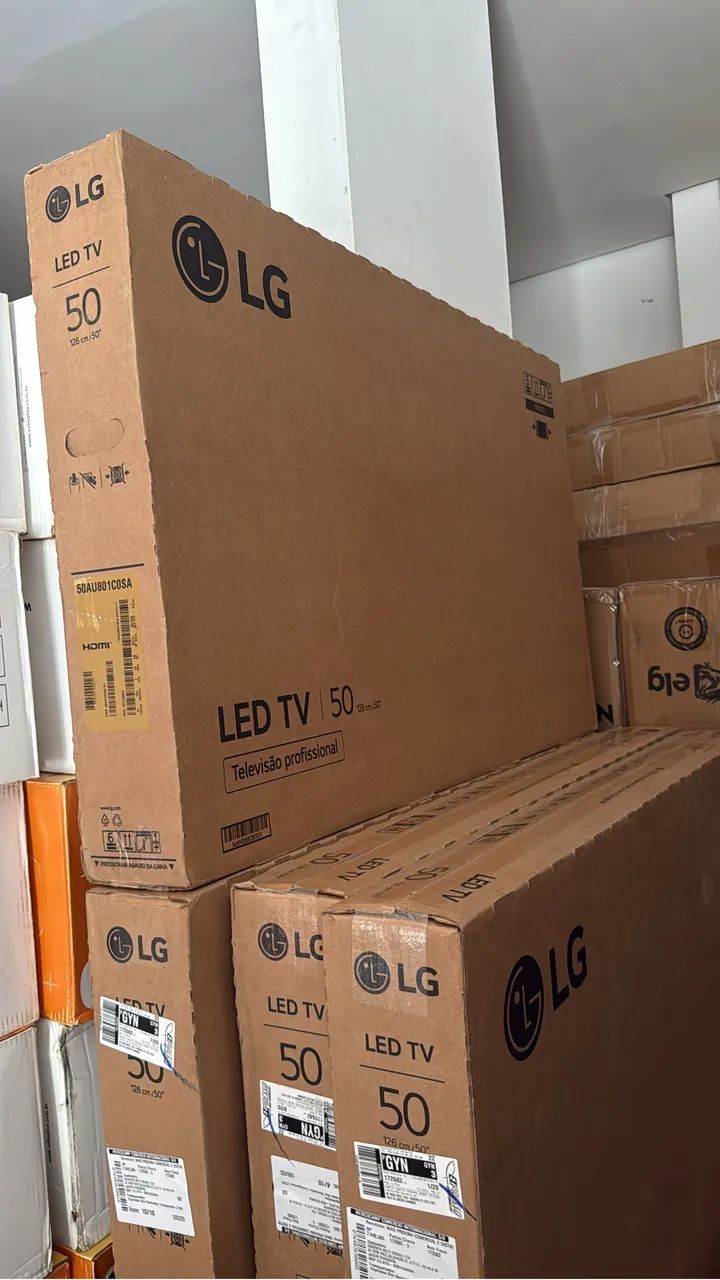 Tv LG 50 polegadas 4K - Foto 3