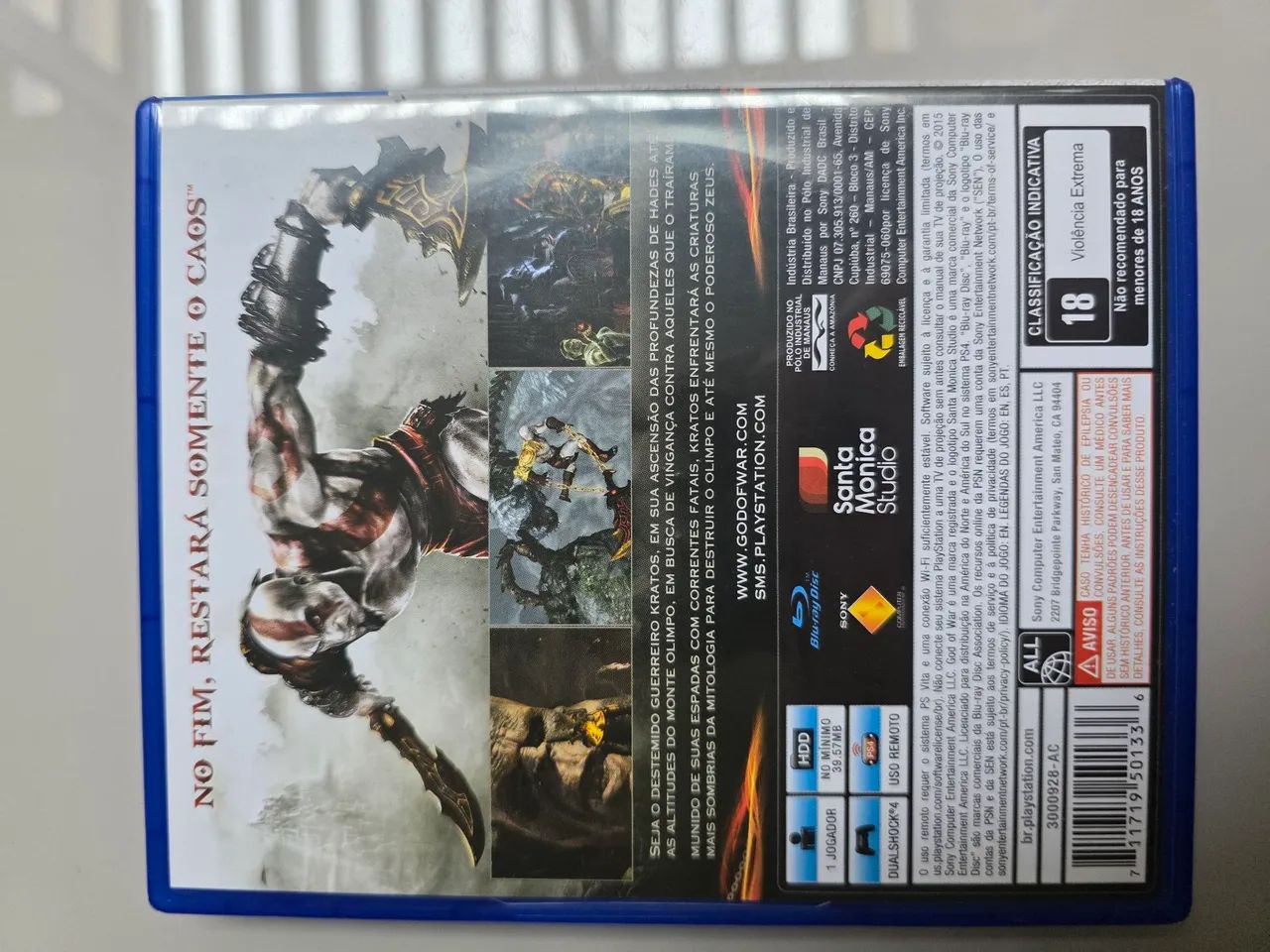 God of War 3 ps4 - Foto 2
