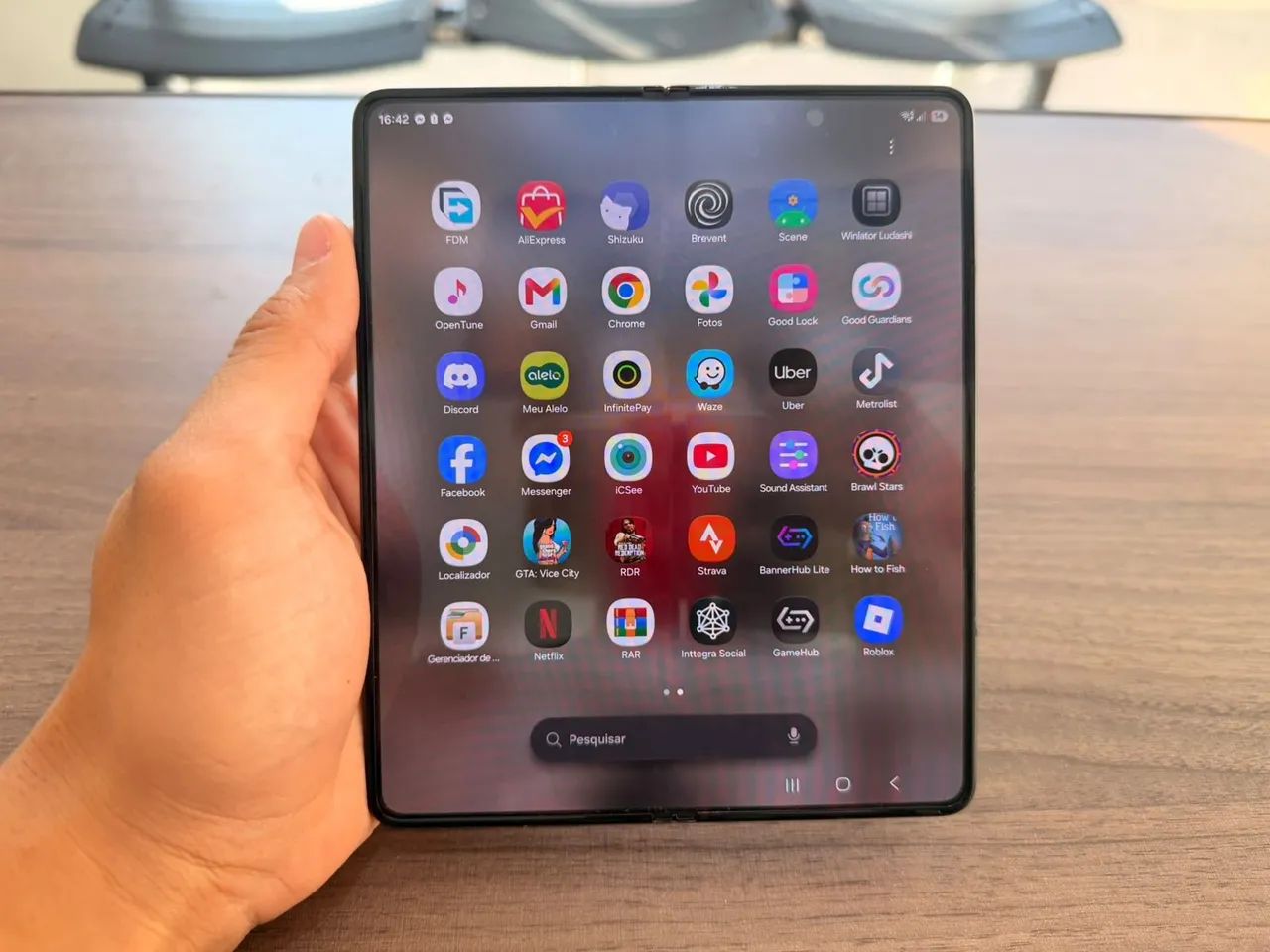 Samsung Galaxy Z Fold 5 1TB 12 DE RAM - Foto 2