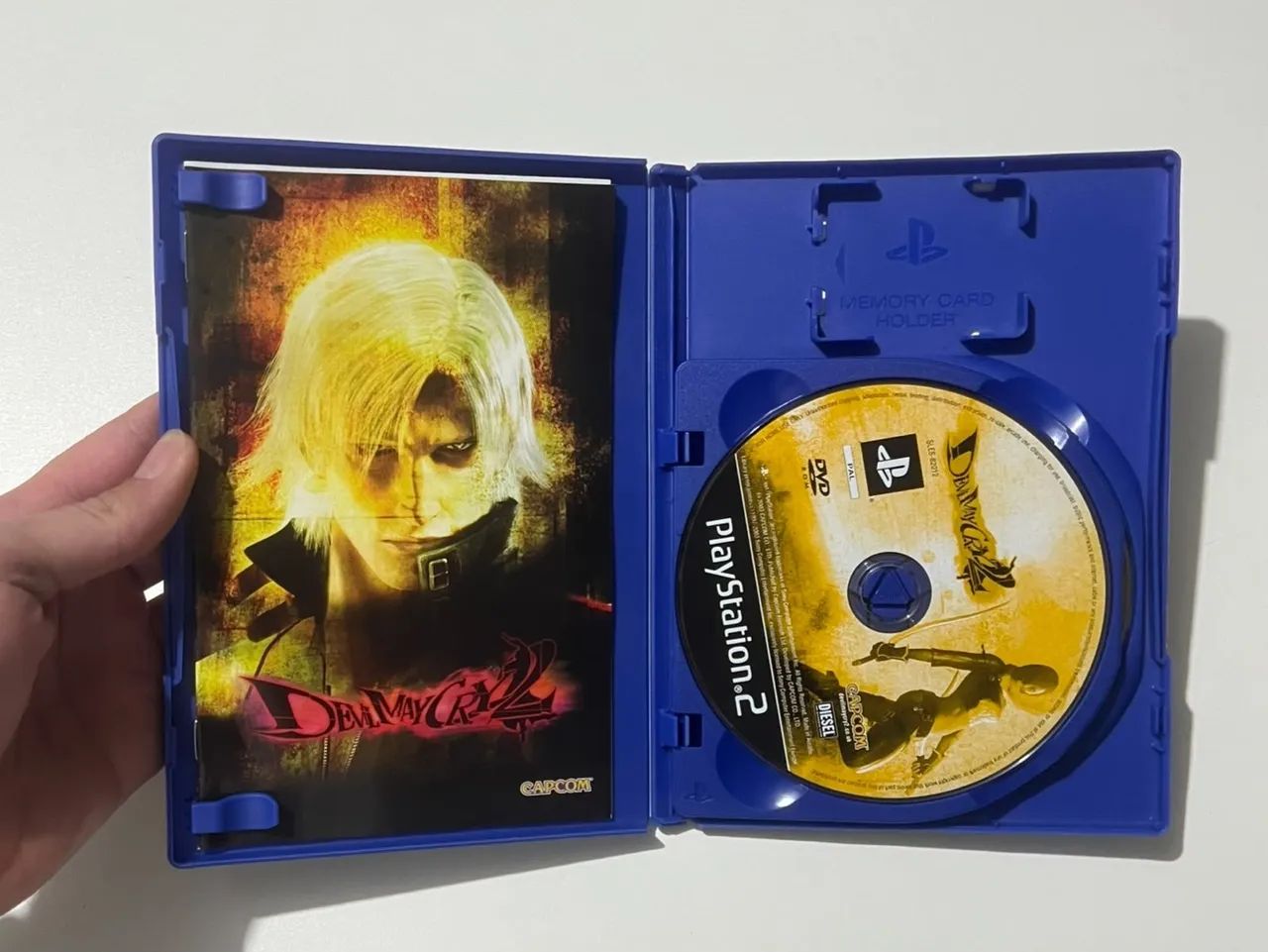 Devil may cry 2 e 3 ps2 - Foto 2