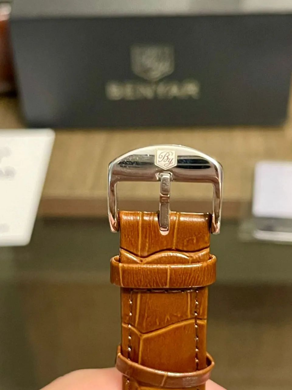 Relógio Clássico Luxo Benyar (By Pagani Design) - Foto 3