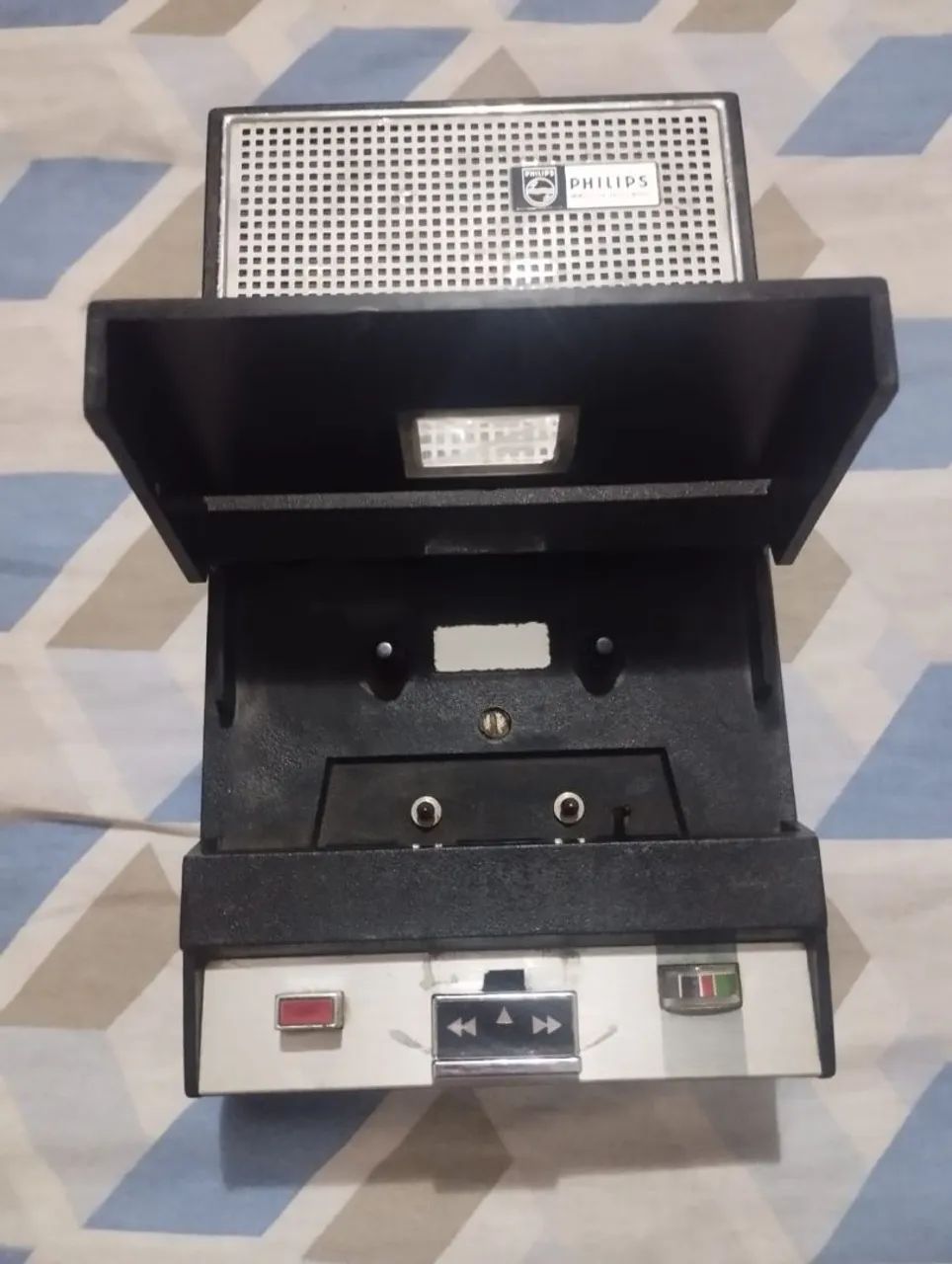 Raro! gravador Philips para colecionadores  - Foto 3
