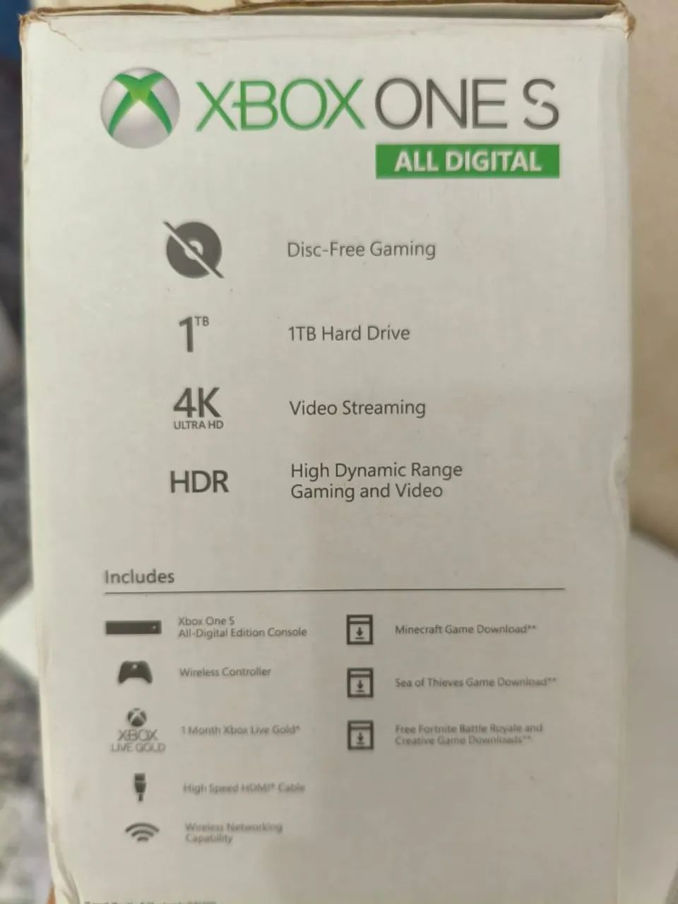 Xbox One S All Digital 1TB em ótimo estado - Foto 4
