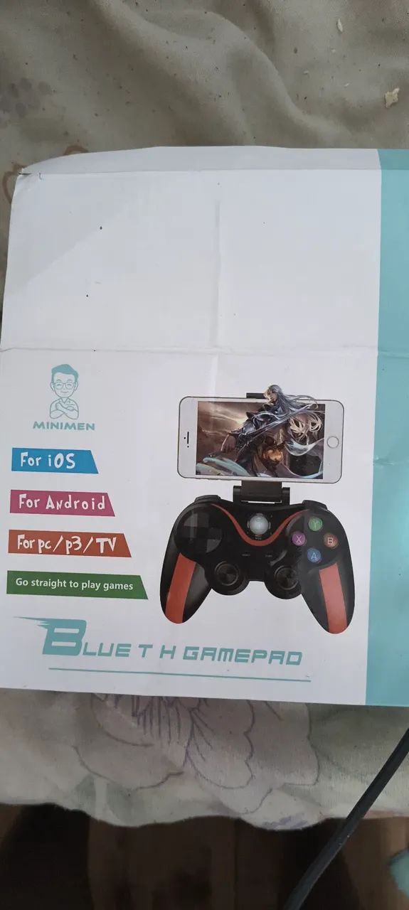 Controle Bluetooth 