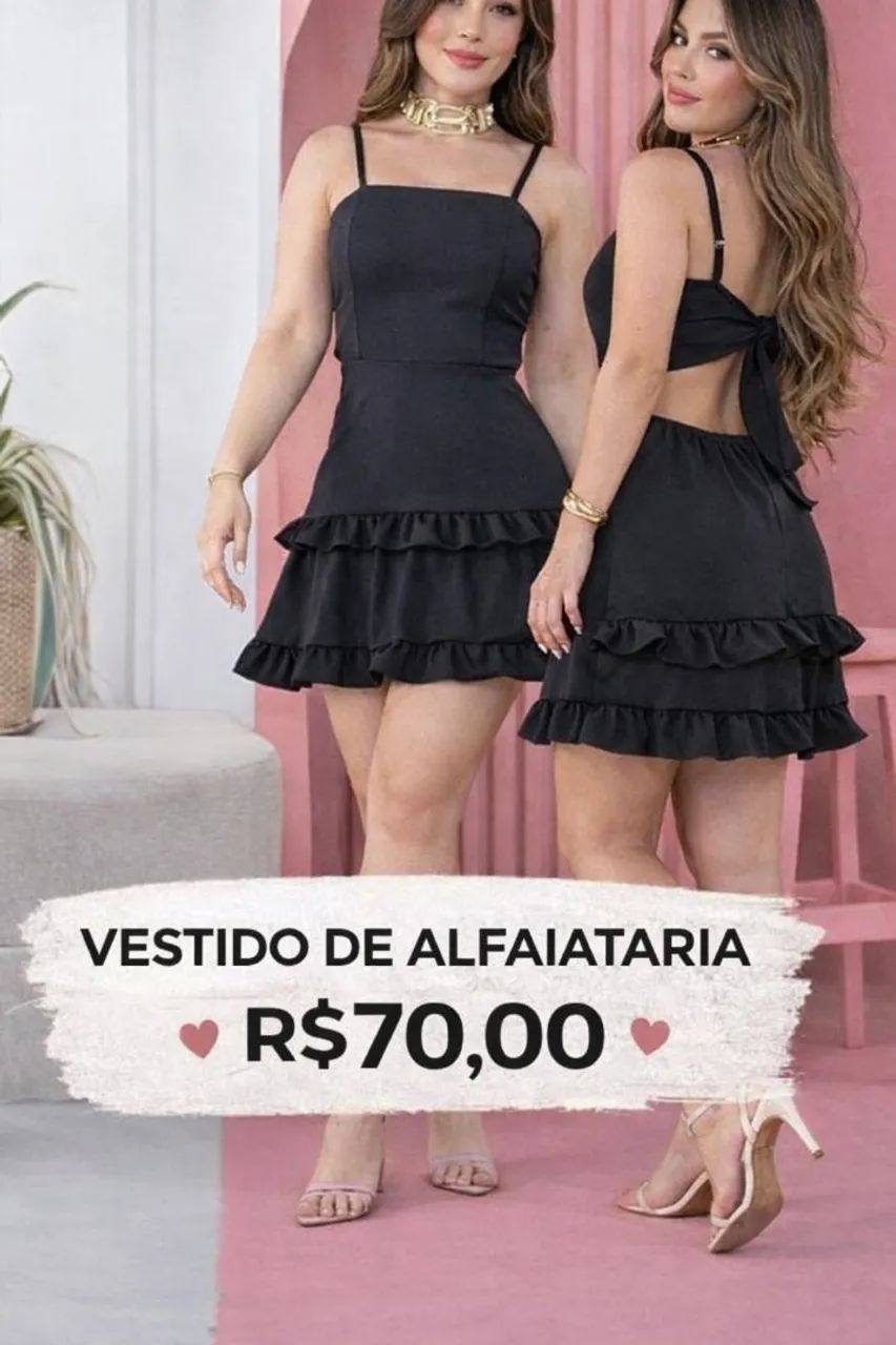 Vendo vestidos novos