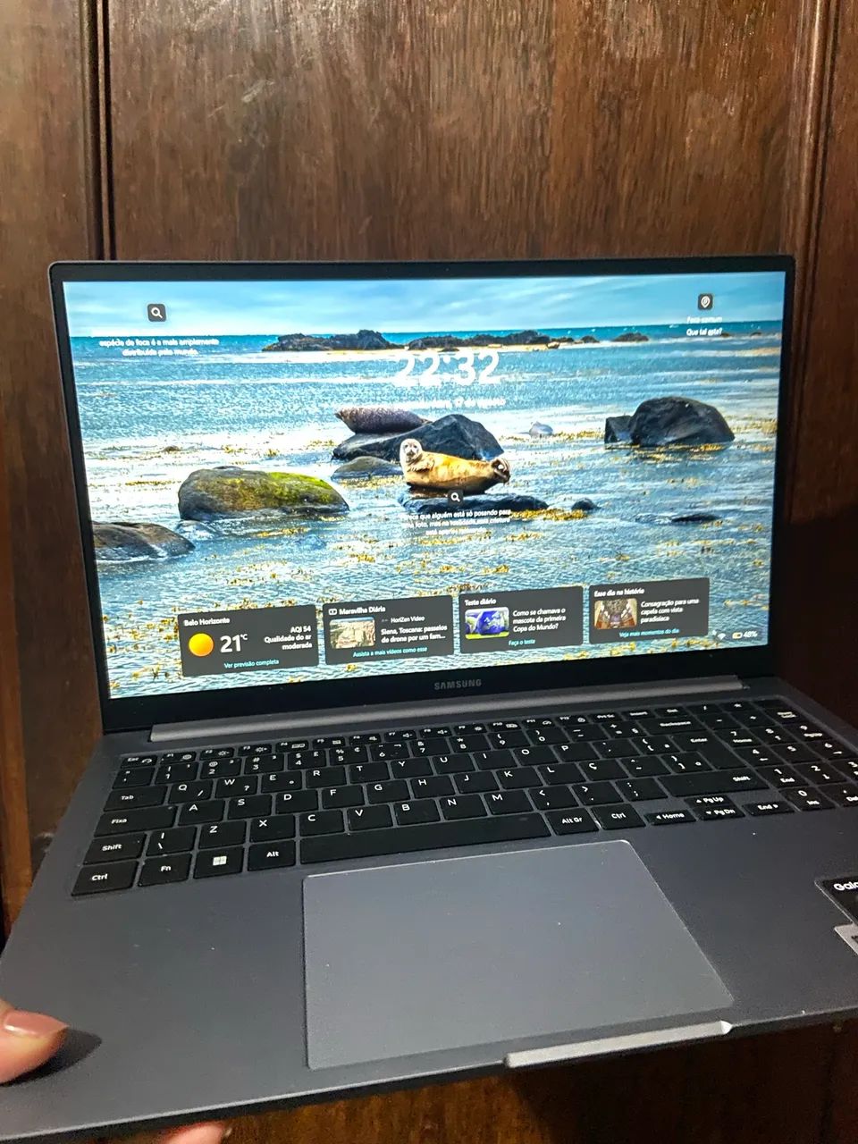 Samsung Galaxy Book4 Intel Inside U300 Windows 11 Home 8GB - Foto 3