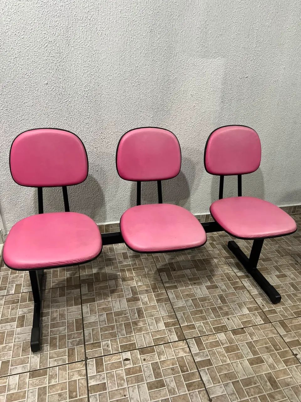 Trio de cadeiras  - Foto 4