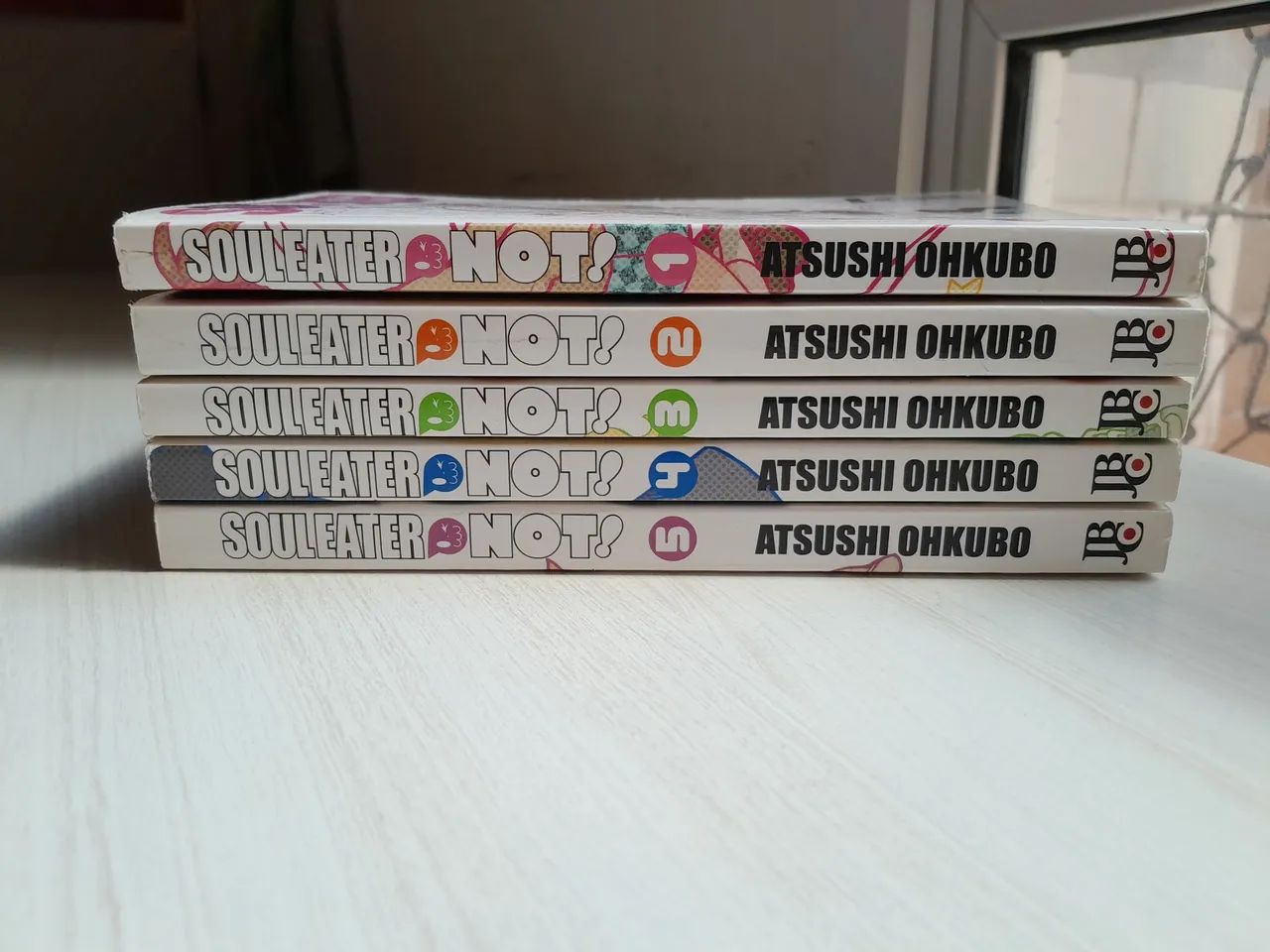 Soul Eater NOT! - Coleção Completa - Foto 2