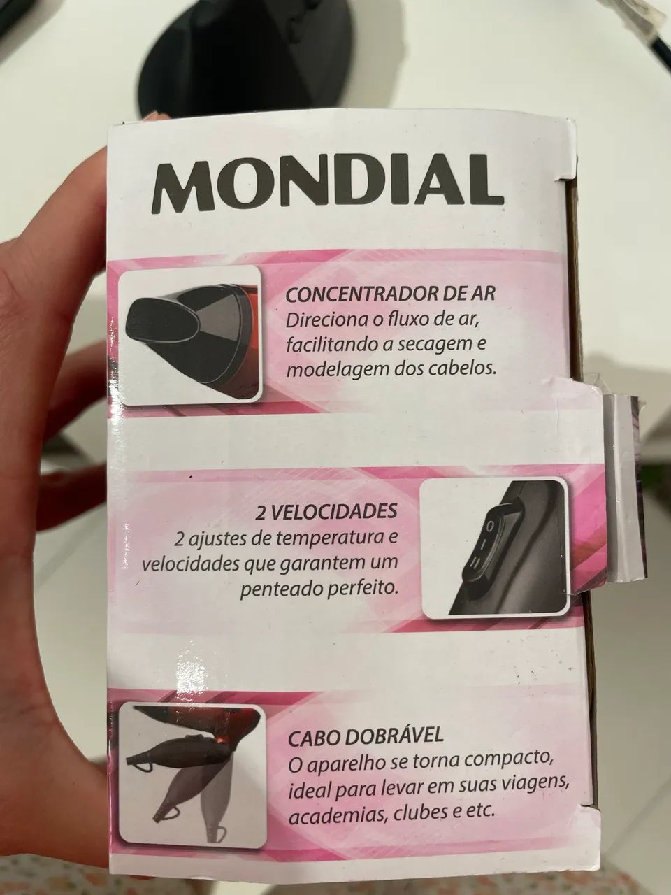 Secador mondial bivolt  - Foto 5