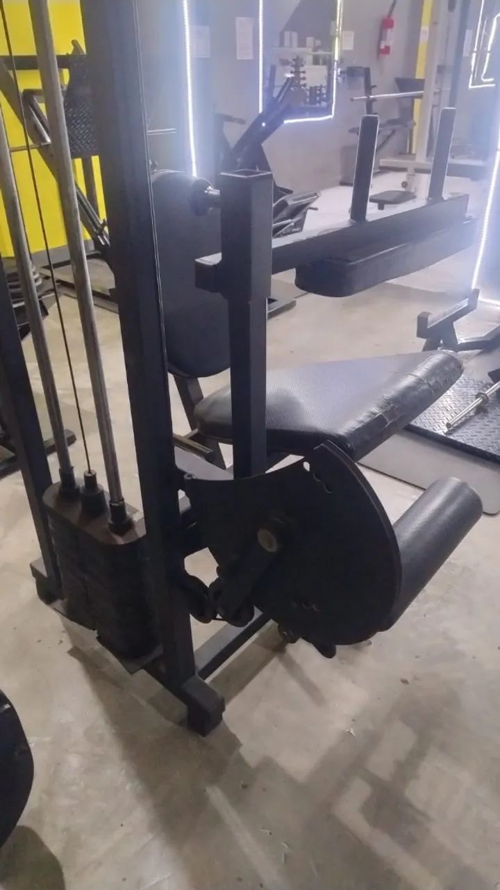 APARELHO MUSCULAÇÃO  - Foto 3