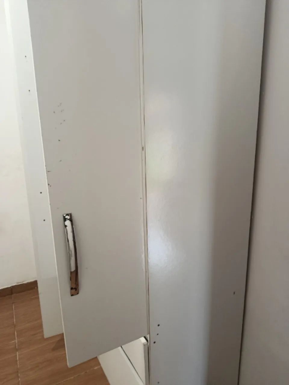 Guarda-Roupa Branco de 3 Portas com Gavetas - Foto 5