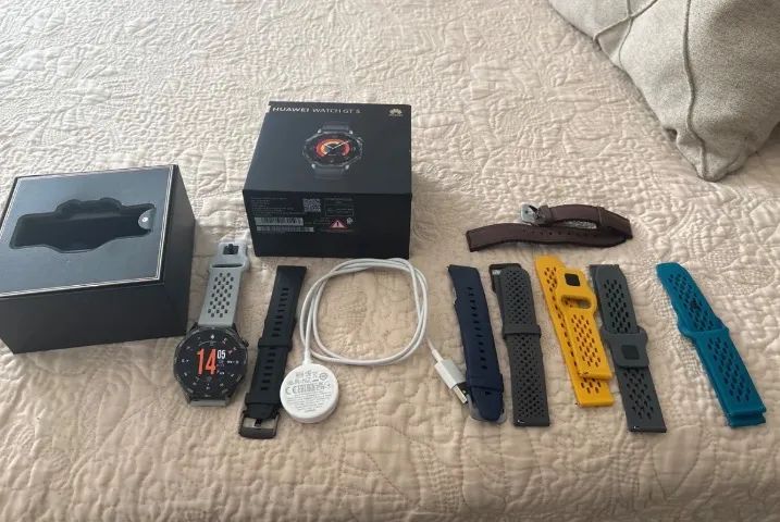 Huawei Watch GT 5 - Impecável! - Foto 2