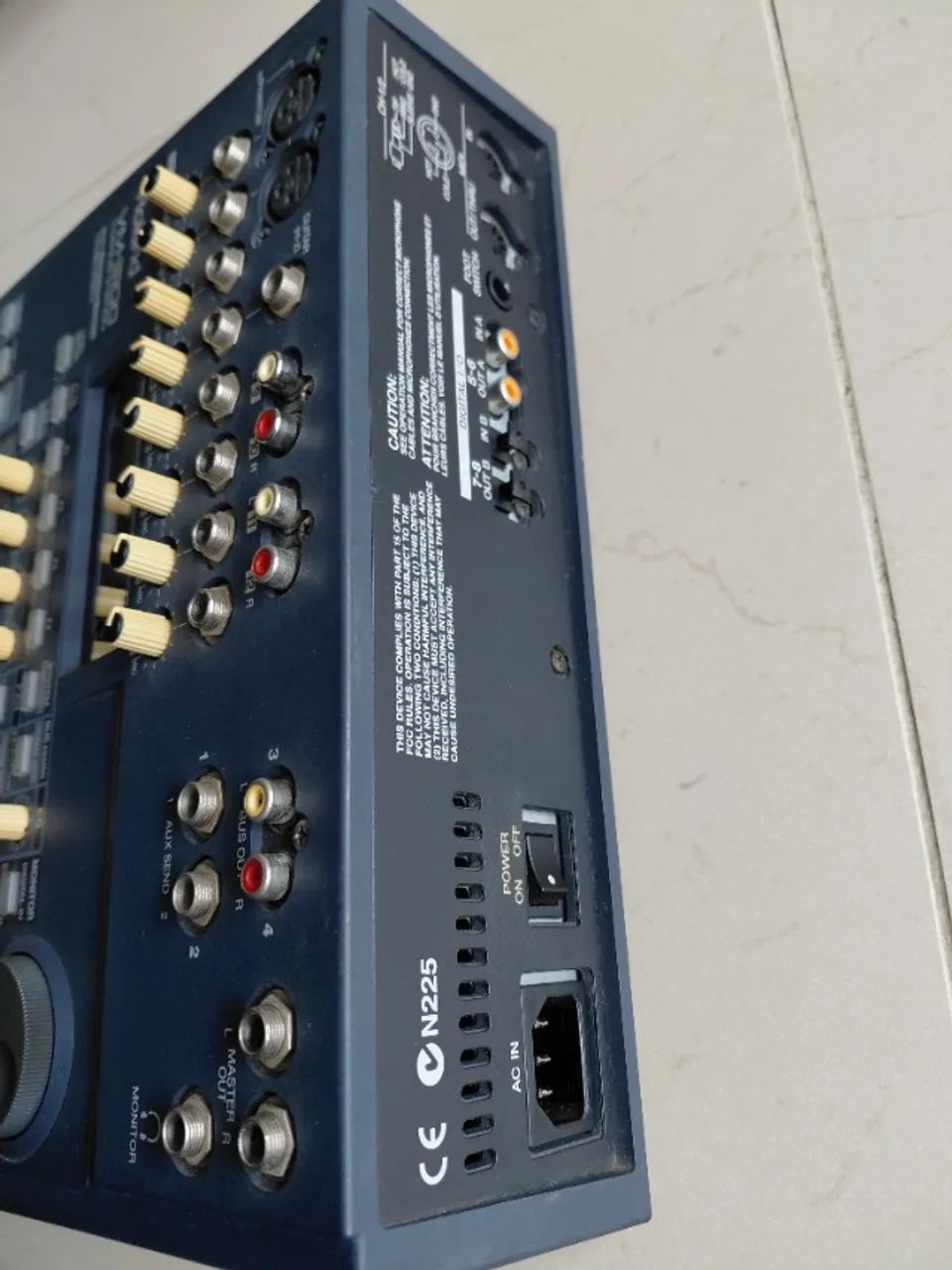 Mesa de Som Digital Roland VM-3100 - Foto 3
