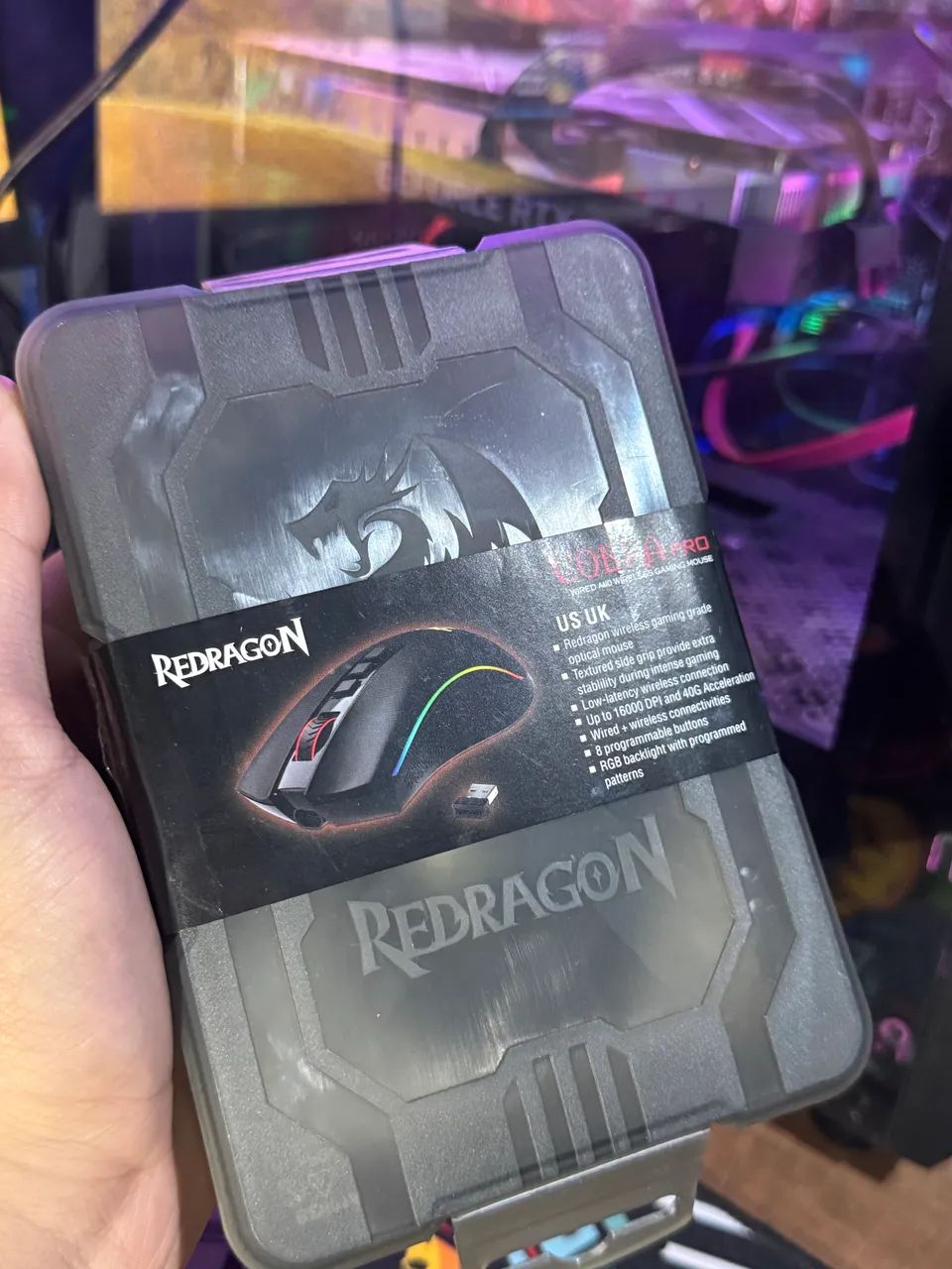 Mouse Redragon Cobra Pro - Foto 4