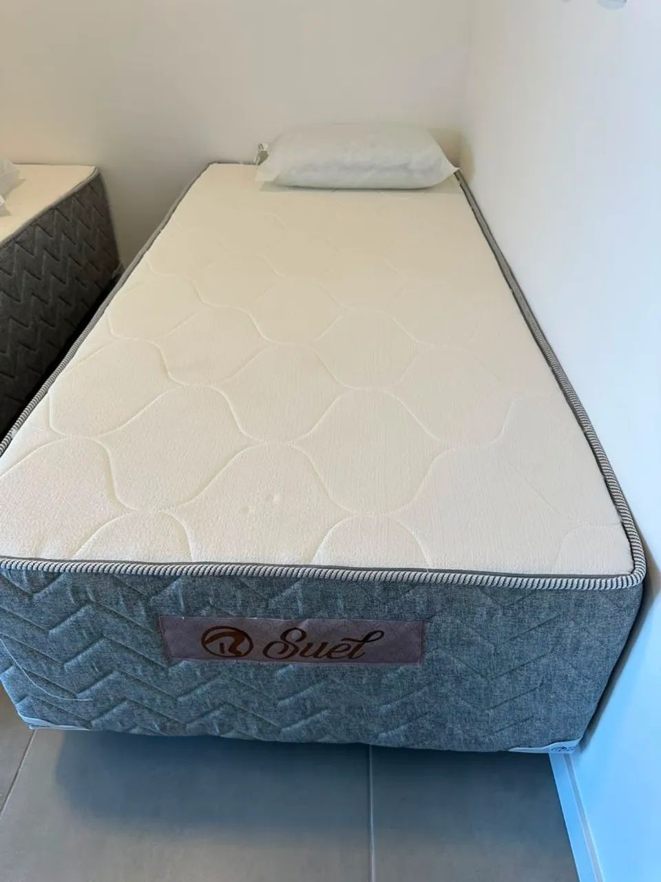 Cama de solteiro 1,87m X 87cm - Foto 2