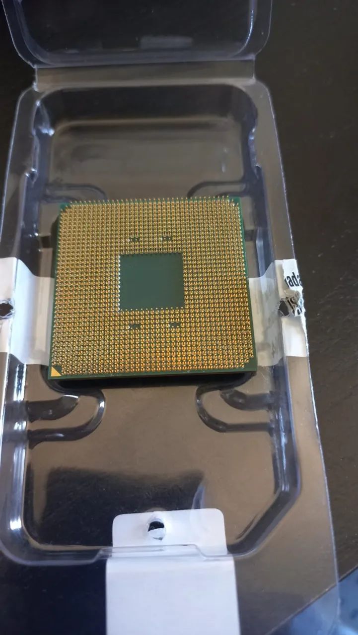 Processador Ryzen 5 5600 com cooler box - Foto 2