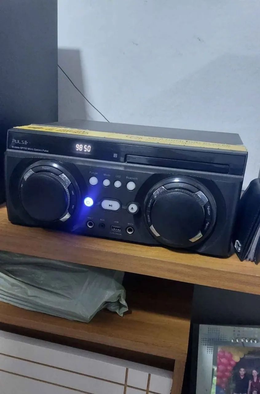 Mini System Pulse sp700 Bluetooth- 2350w  - Foto 3