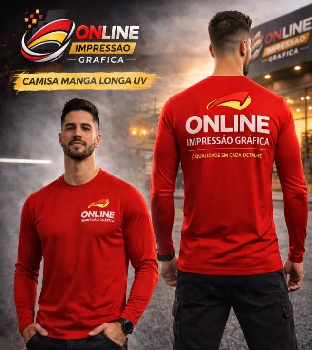 Camisa uniforme para sua empresa personalzada - Foto 3