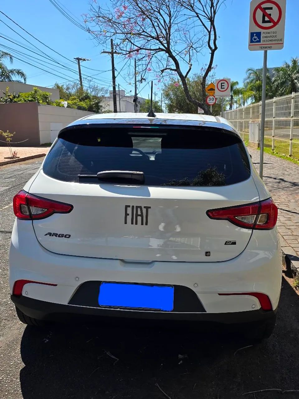 Fiat Argo Drive 1.3 8V Flex Aut. 2024 - Foto 2