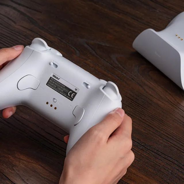 8Bitdo Ultimate 2 Bluetooth | TMR Joysticks | Switch 2, Swtch e PC | Dock -Entrega Grátis- - Foto 5