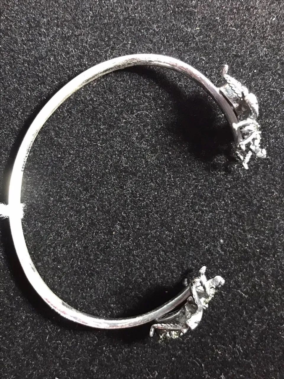 Bracelete de Prata Marca Hector A. - Foto 4
