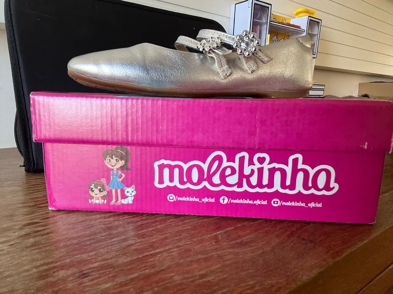 Sapatilha Molekinha 33 - Foto 3