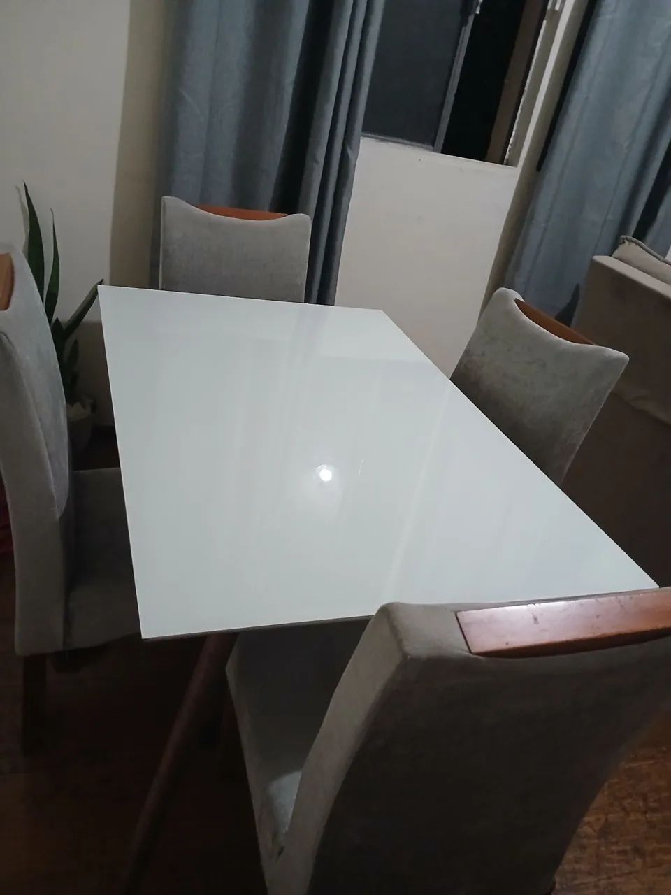 Mesa de jantar com 4 cadeiras - Foto 2