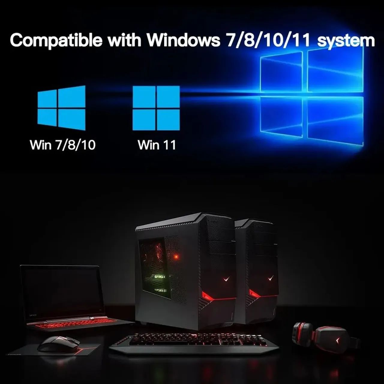 Placa Wi-Fi PCI-E FENVI AC1200M *Entrego Aceito Cartão - Foto 4