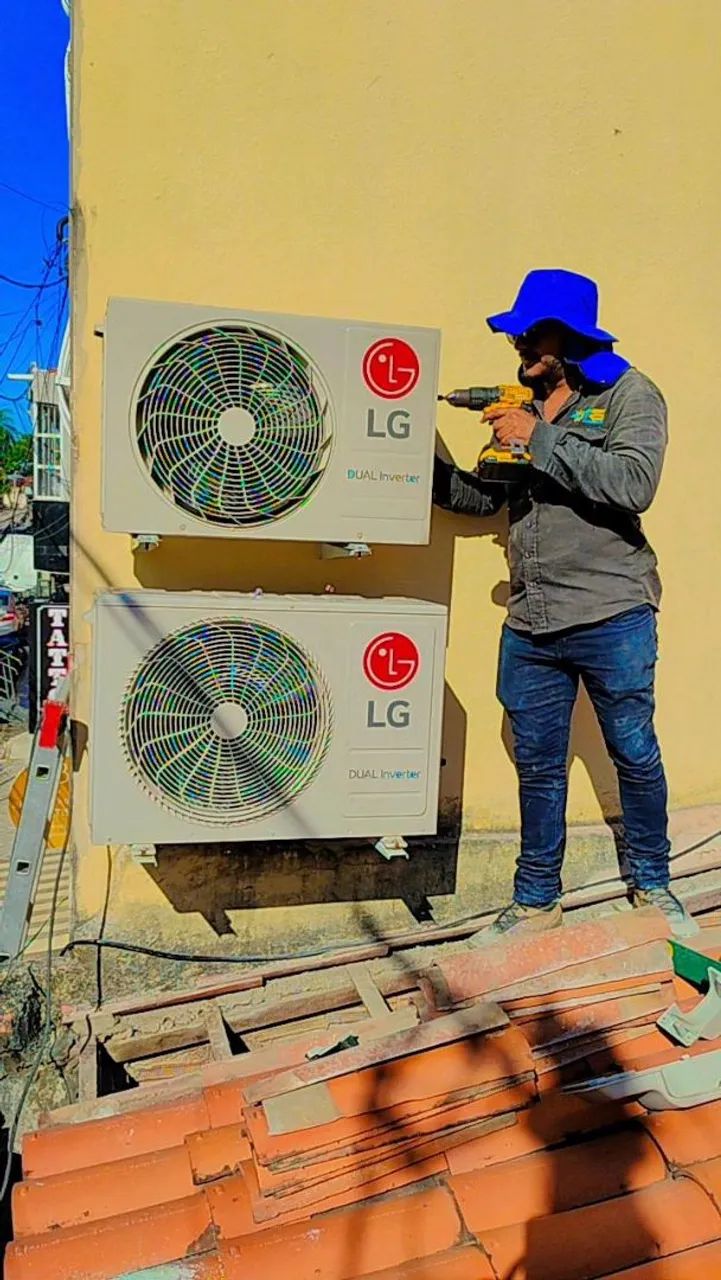 Instalação e manutenção de ar condicionado  - Foto 2