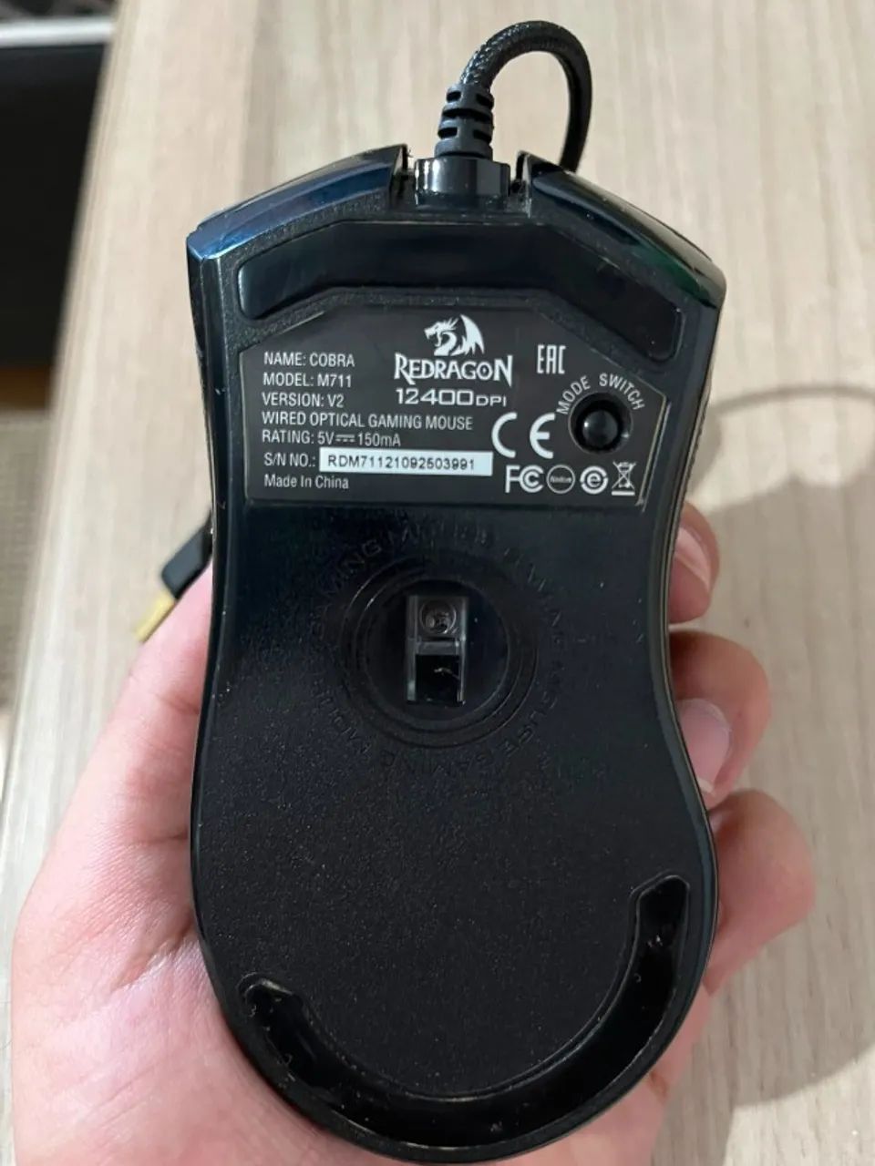 mouse gamer redragon cobra chroma rgb  - Foto 4