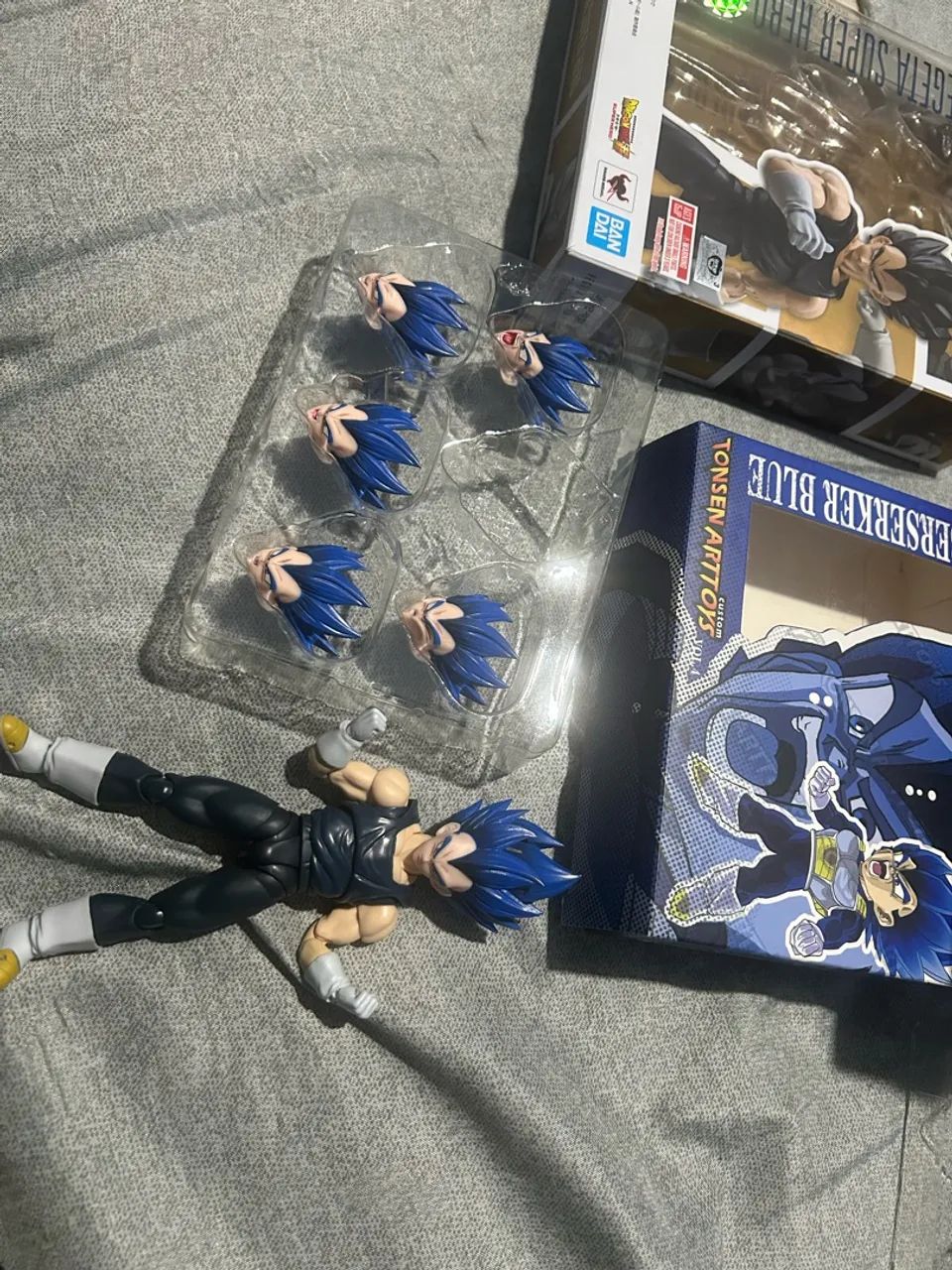 Vegeta + Head Blue Tonsen  - Foto 4