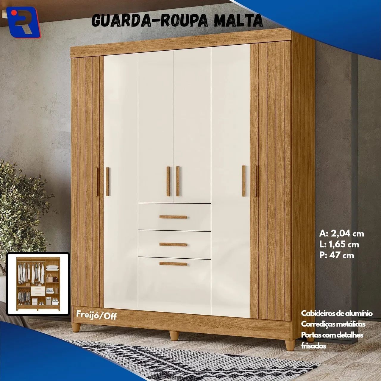 Guarda roupa 