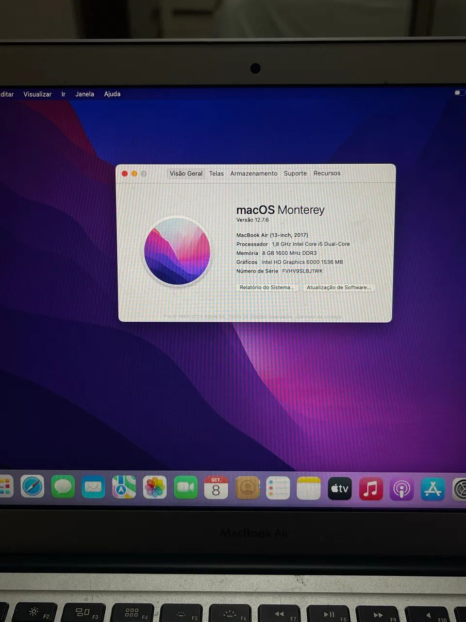 Vendo MacBook Air 13, 128 GB, 2017. - Foto 4