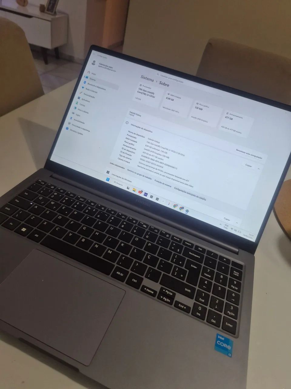 ? Samsung Galaxy Book4 - Excelente Oportunidade! - Foto 3