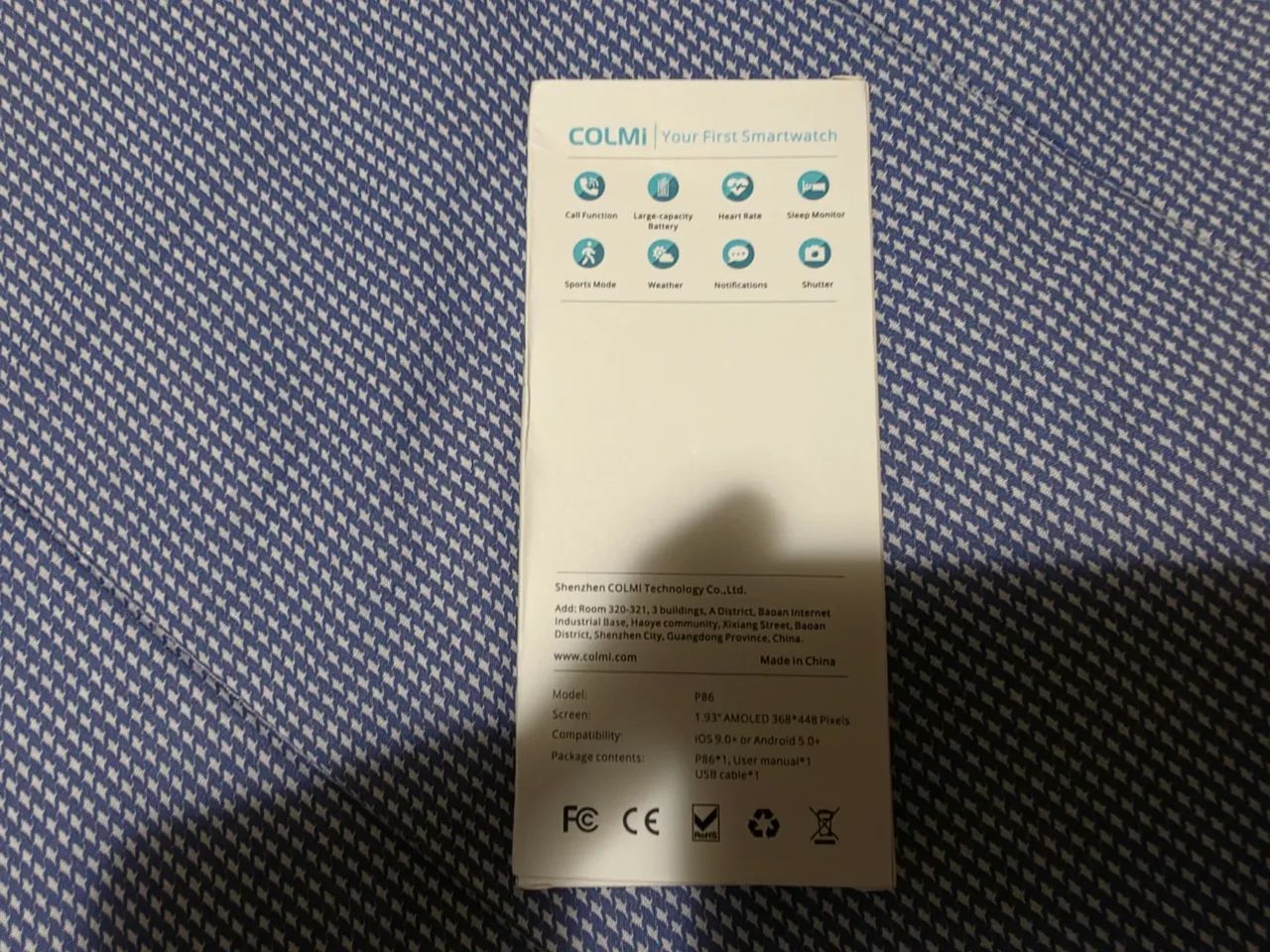 SmartWatch Colmi P86 - Foto 2
