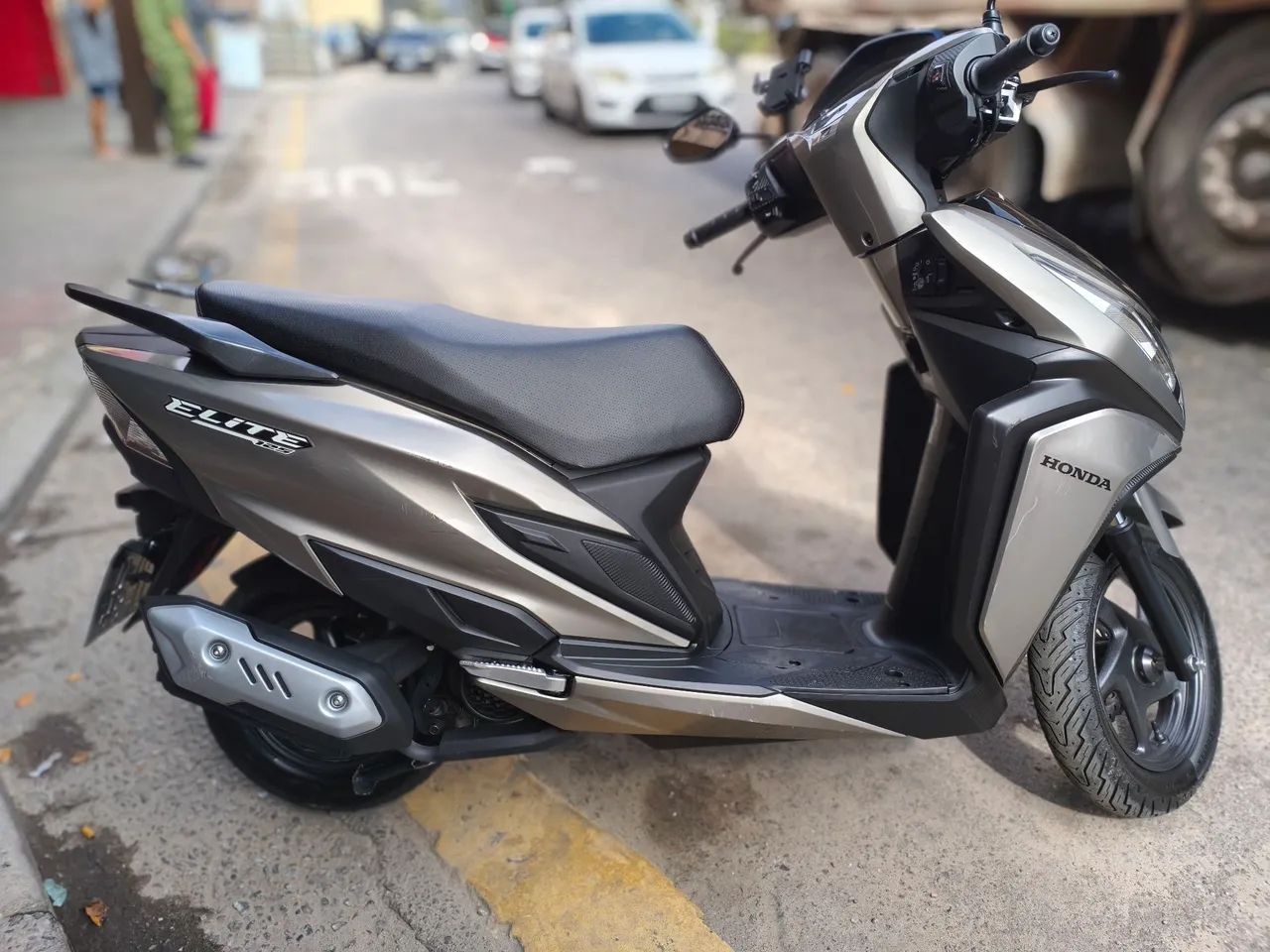 Honda Elite 125 2026 Baixo km - Foto 2